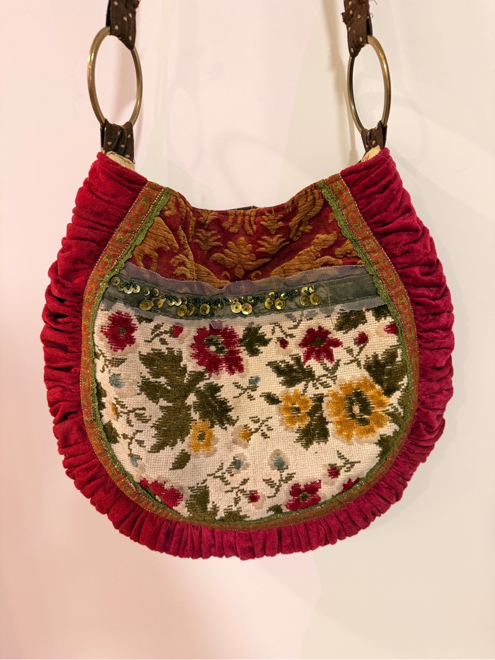 Vintage Patchwork Purse